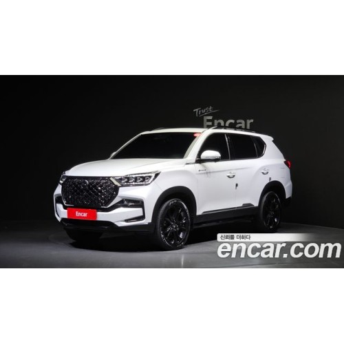 Ssangyong Rexton 2021 г.