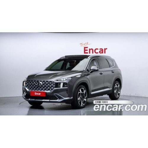 Hyundai Santa Fe 2021 г.