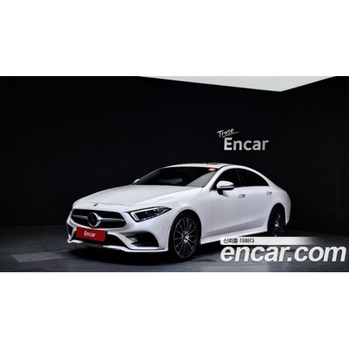 Mercedes Benz Cls-Class 2019 г.