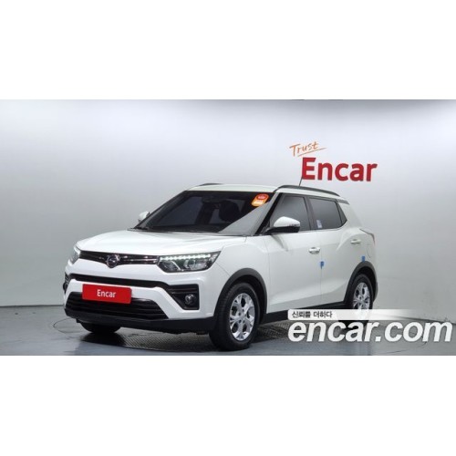 Ssangyong Tivoli 2021 г.