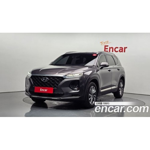 Hyundai Santa Fe 2020 г.