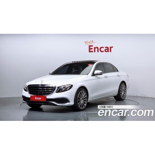 Mercedes Benz E-Class 2019 г.