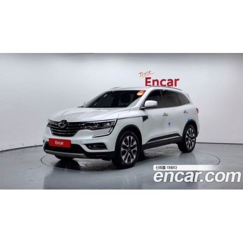 Renault Korea (Samsung) Qm6 2019 г.