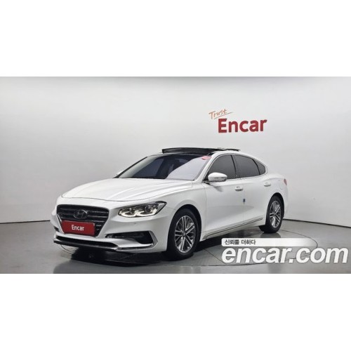 Hyundai Grandeur 2019 г.