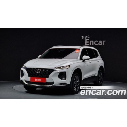 Hyundai Santa Fe 2019 г.