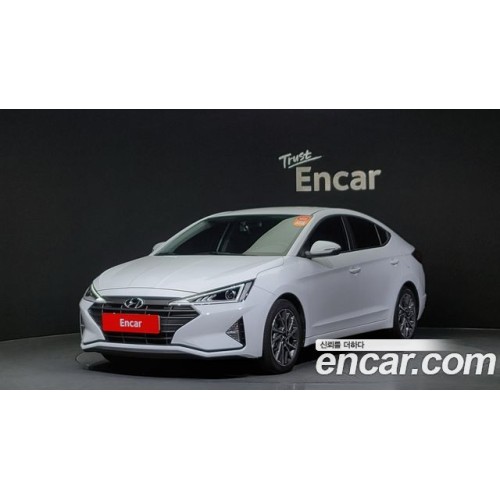 Hyundai Avante 2019 г.