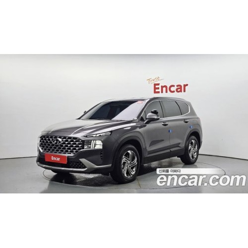 Hyundai Santa Fe 2021 г.