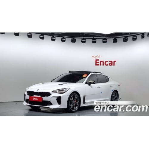 KIA Stinger 2020 г.