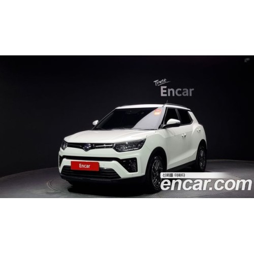 Ssangyong Tivoli 2022 г.