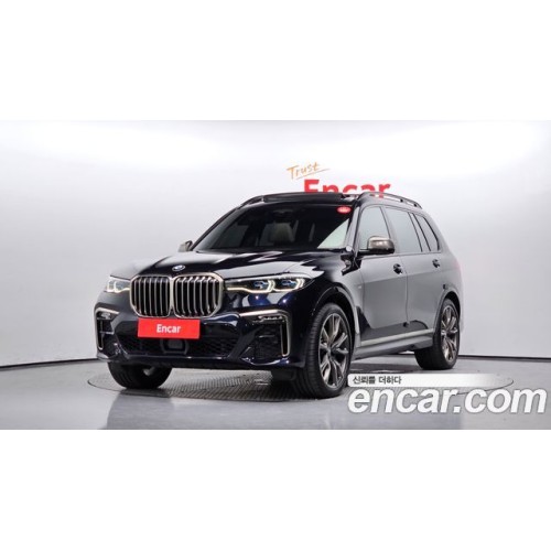 BMW X7 2019 г.