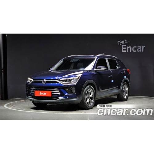 Ssangyong Korando 2019 г.