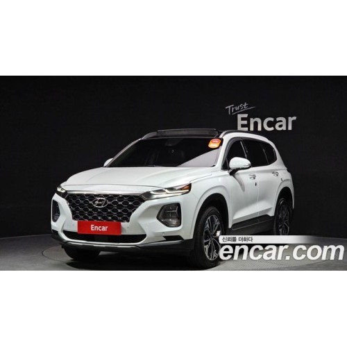 Hyundai Santa Fe 2019 г.