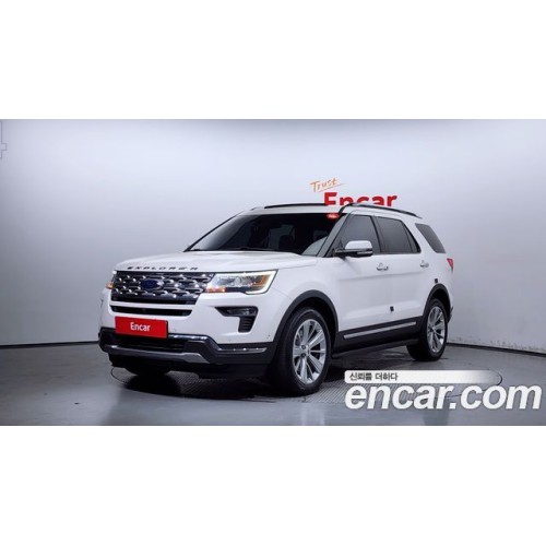 Ford Explorer 2019 г.