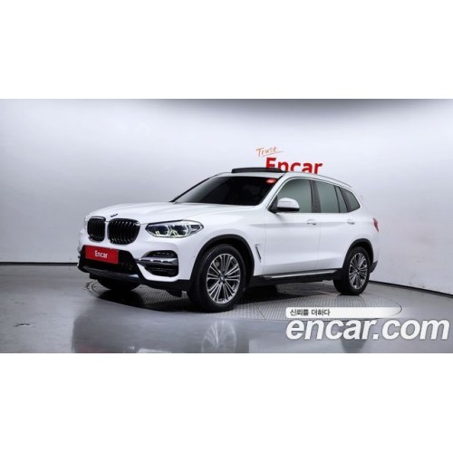 BMW X3 2020 г.