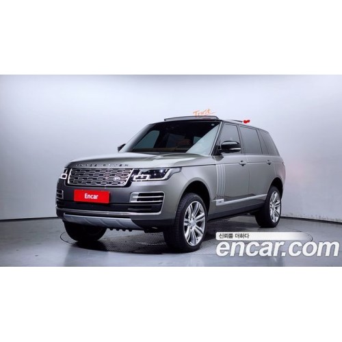 Land Rover Range Rover 2019 г.