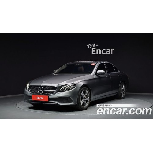 Mercedes Benz E-Class 2019 г.