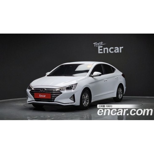 Hyundai Avante 2020 г.