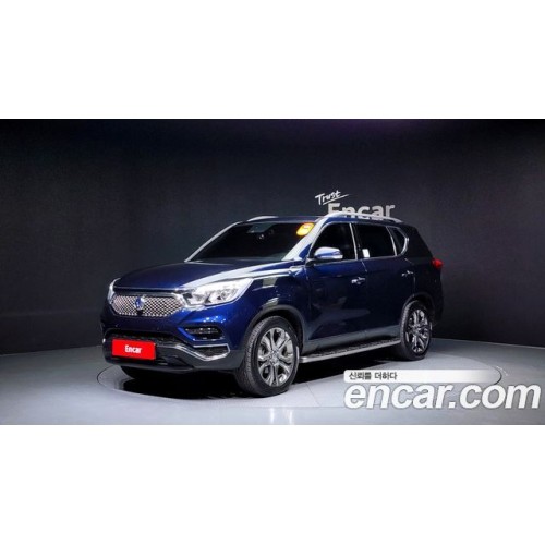 Ssangyong Rexton 2019 г.