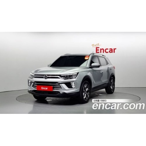 Ssangyong Korando 2022 г.