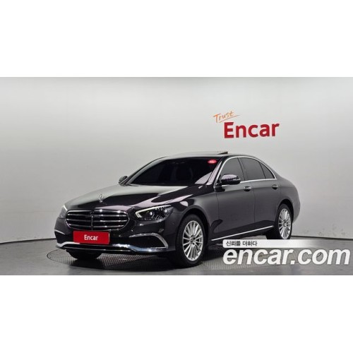 Mercedes Benz E-Class 2021 г.