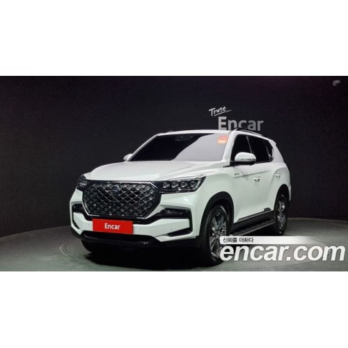 Ssangyong Rexton 2023 г.