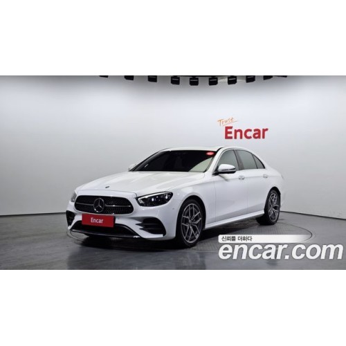 Mercedes Benz E-Class 2021 г.