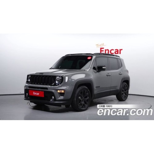 Jeep Renegade 2022 г.