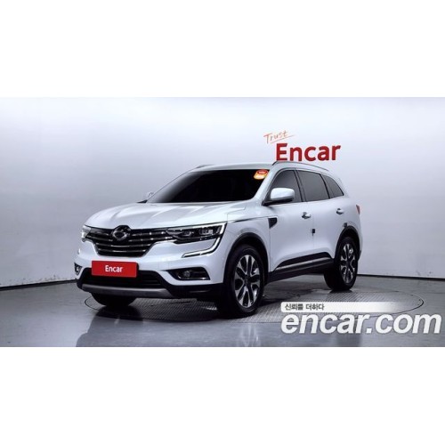 Renault Korea (Samsung) Qm6 2019 г.