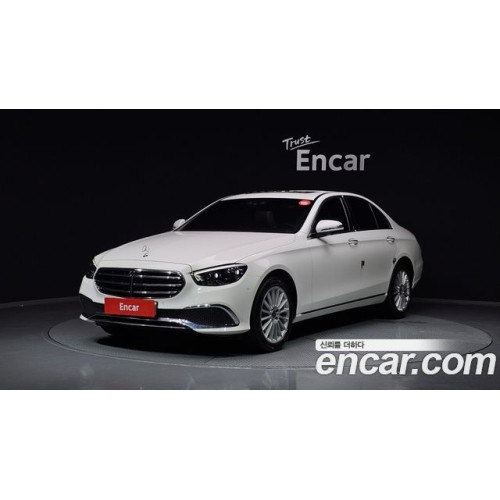 Mercedes Benz E-Class 2021 г.