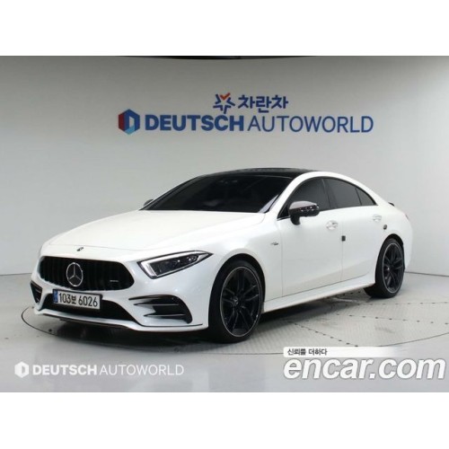 Mercedes Benz Cls-Class 2019 г.