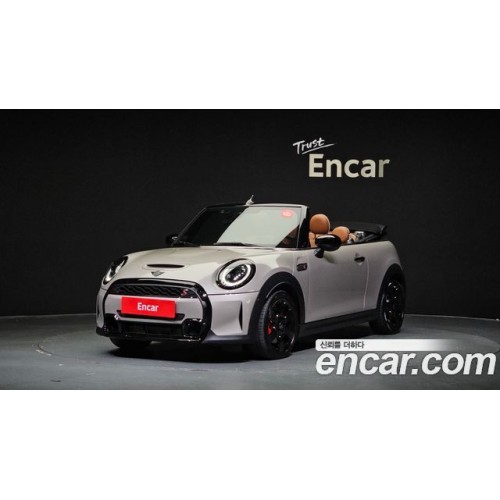 Mini Cooper Convertible 2022 г.