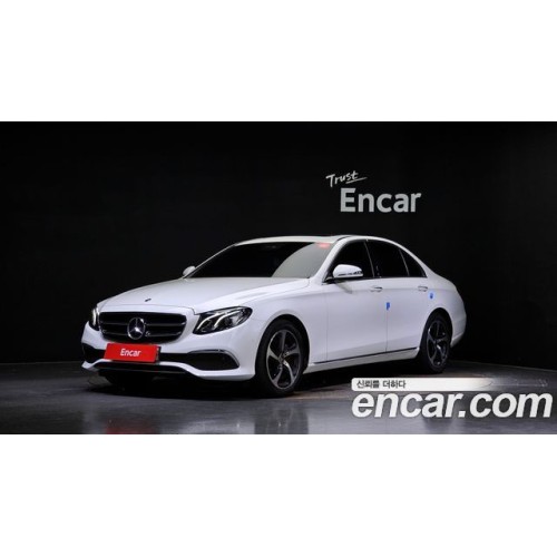 Mercedes Benz E-Class 2020 г.