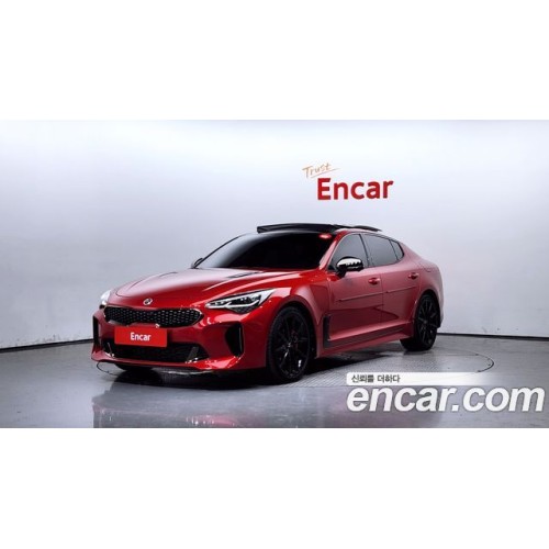 KIA Stinger 2021 г.