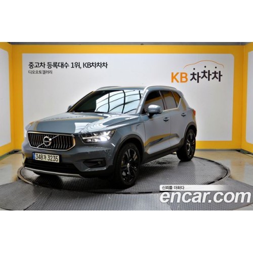 Volvo Xc40 2021 г.