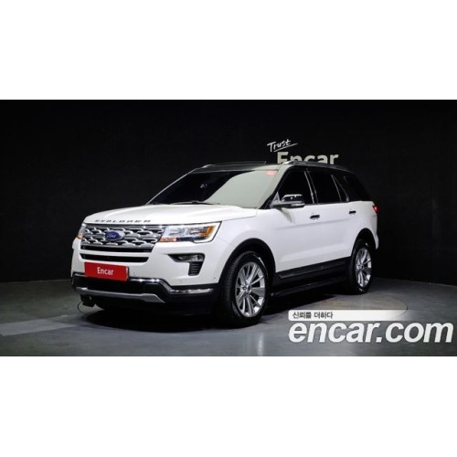 Ford Explorer 2019 г.