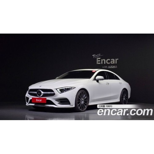 Mercedes Benz Cls-Class 2021 г.