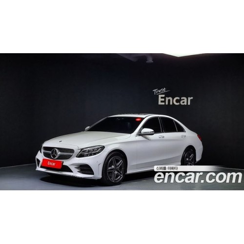 Mercedes Benz C-Class 2021 г.