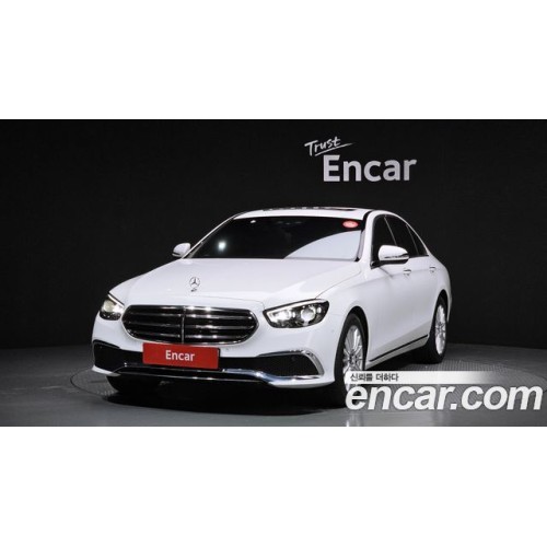 Mercedes Benz E-Class 2021 г.