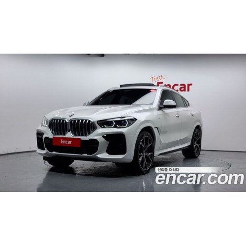 BMW X6 2022 г.