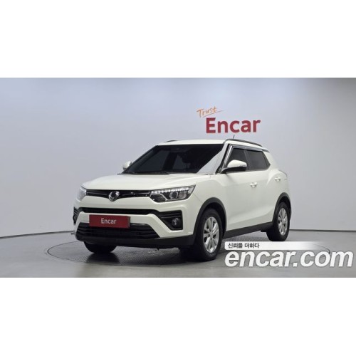 Ssangyong Tivoli 2021 г.