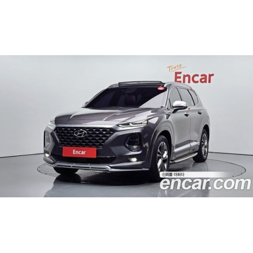 Hyundai Santa Fe 2020 г.