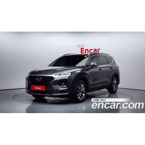 Hyundai Santa Fe 2019 г.