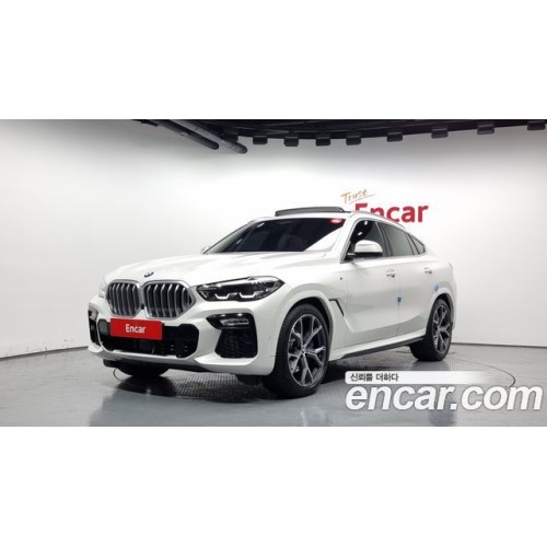 BMW X6 2021 г.