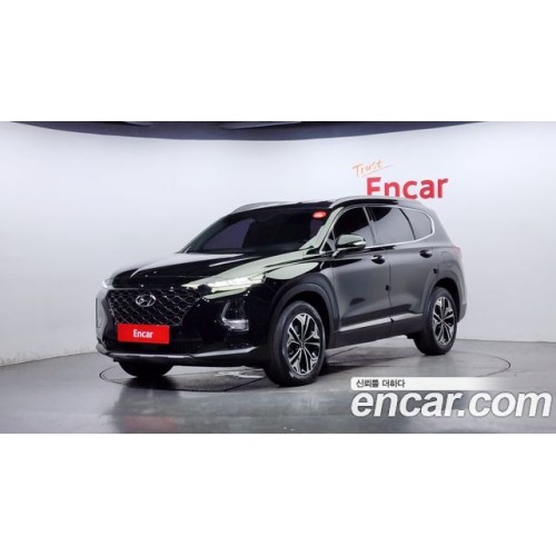 Hyundai Santa Fe 2020 г.