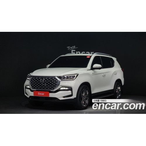 Ssangyong Rexton 2021 г.