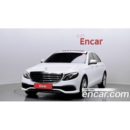 Mercedes Benz E-Class 2019 г.