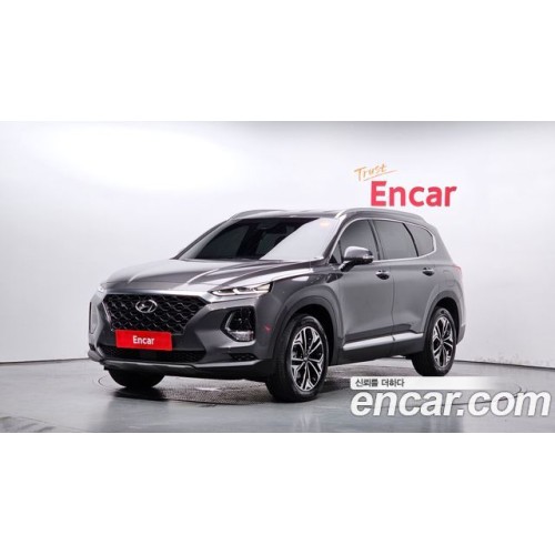 Hyundai Santa Fe 2020 г.