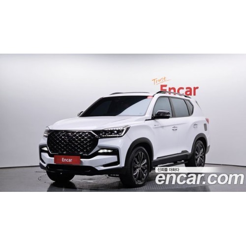 Ssangyong Rexton 2024 г.