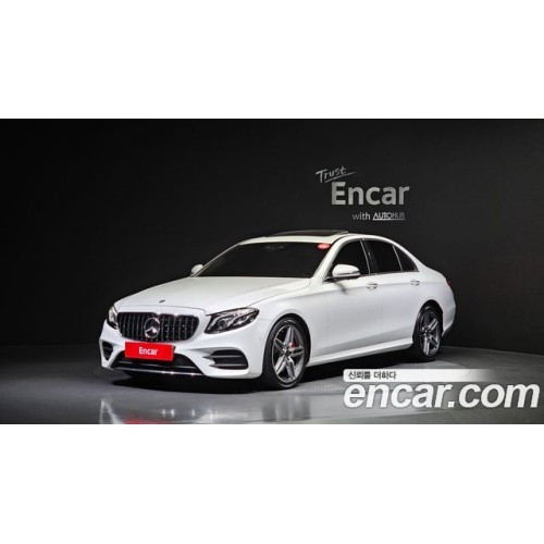 Mercedes Benz E-Class 2019 г.