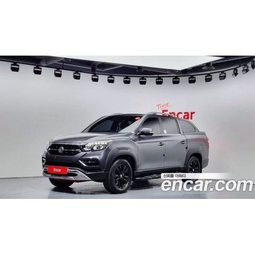 Ssangyong Rexton 2021 г.